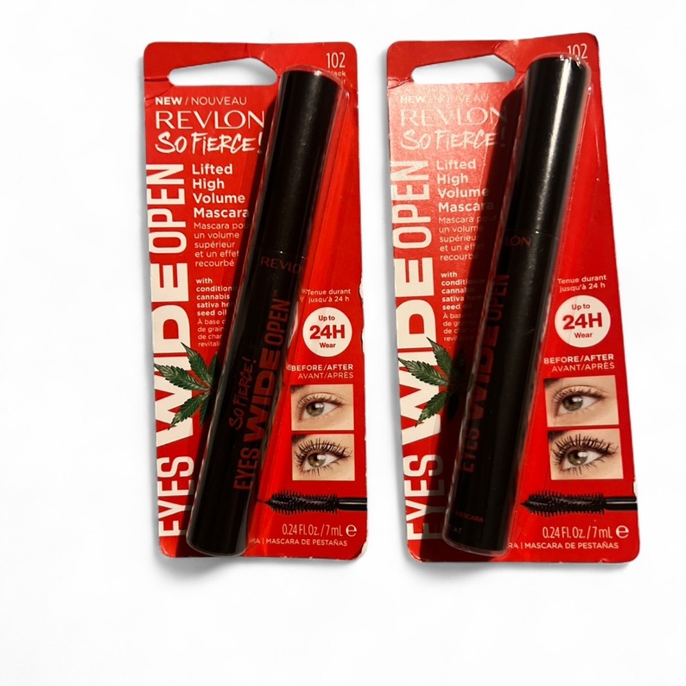 Revlon Black Mascara for Bold Lashes